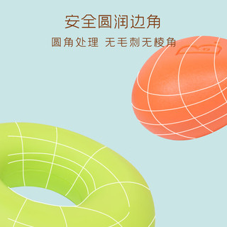 比乐（B.）比乐玩具宝宝玩具婴幼儿套圈圈玩具安抚玩偶新生儿礼物 +迷你回力车