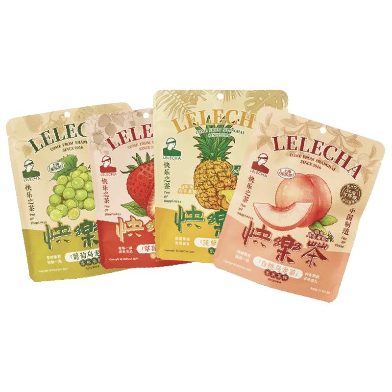 LELECHA 乐乐茶 快乐茶组合装 6口味 23g*6袋