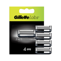  Gillette/吉列 5层刀片 男士剃须刀 刀头  4件套