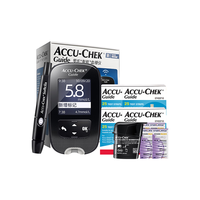 ROCHE 罗氏 血糖仪家用免调码测血糖糖尿病测试检测仪 智航型(25片试纸+25支采血针)