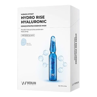 WONJIN 原辰 透明质酸补水精华面膜 30g*10片