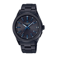 CASIO OCEANUS海神系列 41.4毫米太阳能电波腕表 OCW-T200SB-1A