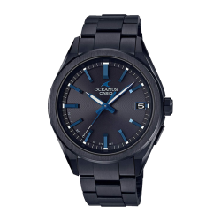 CASIO OCEANUS海神系列 41.4毫米太阳能电波腕表 OCW-T200SB-1A