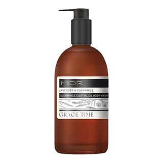 屈臣氏 watsonsMOR GRACE TIME精油沐浴露 400ml 舒缓嫩肤