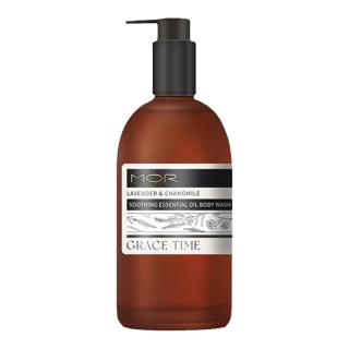 屈臣氏 watsonsMOR GRACE TIME精油沐浴露 400ml 舒缓嫩肤