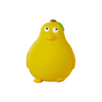 EETOYS 宜特 梨瞅啥鸭狗狗玩具发声互动趣味外形小中型犬柔韧耐咬解闷宠物用品