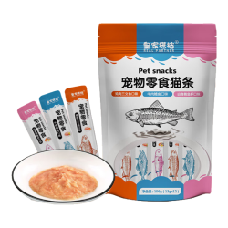 皇家搭档 猫条猫零食三种口味混合装猫条成猫幼猫猫条156g（13g*12支）一袋