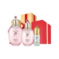 WHOO 后 津率享水乳套装礼盒+美玉琼隔离乳爽肤水乳液补水保湿