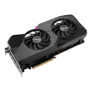ASUS 华硕 DUAL-RX6750XT-O12G 显卡 12GB 黑色