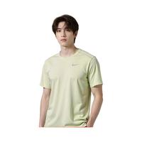 耐克(NIKE)男子运动T恤夏季休闲舒适圆领运动服AJ7566-371 银色 L