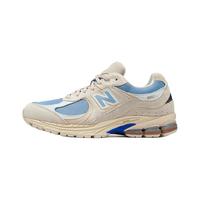 NEW BALANCE 23男鞋女鞋2002R系列百搭复古运动休闲鞋 浅灰色/天蓝色 M2002RBZ 38.5(脚长24cm)