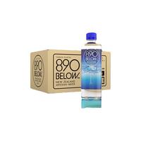 890 BELOW新西兰890 below 天然冰川水弱碱饮用水500ml*24瓶/箱
