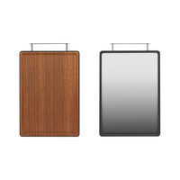  双枪 SUNCHA DZ74007 砧板(40.7*28.7*3cm、黑金檀木、升级款)