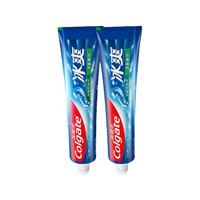 Colgate 高露洁 冰爽薄荷牙膏 140g