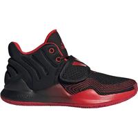 adidas 阿迪达斯 outlets阿迪达斯Deep Threat男大童魔术贴中高帮篮球鞋