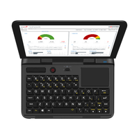 GPD 轻薄便携 掌上电脑 8G内存 1TB固态硬盘 集成显卡 1280*720 黑色 N4120 60Hz 8GB