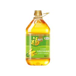 福临门 玉米清香 食用植物调和油5L