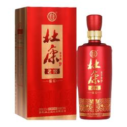 杜康 婚宴自饮口粮 浓香型白酒  包装 50度 500