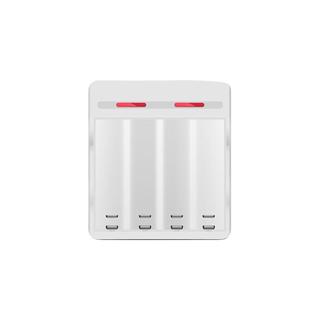 耐时 5号镍氢充电电池 1.5V 2300mAh 充电套装 4粒装