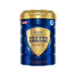 汤臣倍健 每益乐特医全营养配方粉 术后康复补充蛋白质粉500g中老年非奶粉