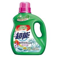 【京选优品】洗衣皂液 超·能 洗衣液大瓶装整箱批3.5kg4瓶28斤薰衣草香植萃低泡家用装 薰衣草香28斤