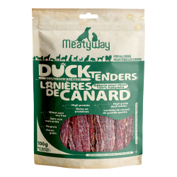 Meatyway 佩蒂Meatyway爵宴鸭胸肉苹果派100g狗狗通用犬零食鸡肉卷