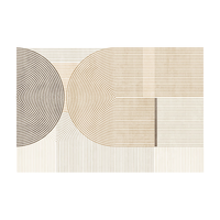 KAYE 客厅地毯茶几毯北欧卧室满铺房间免洗轻奢高级感大面积毯子可 FS