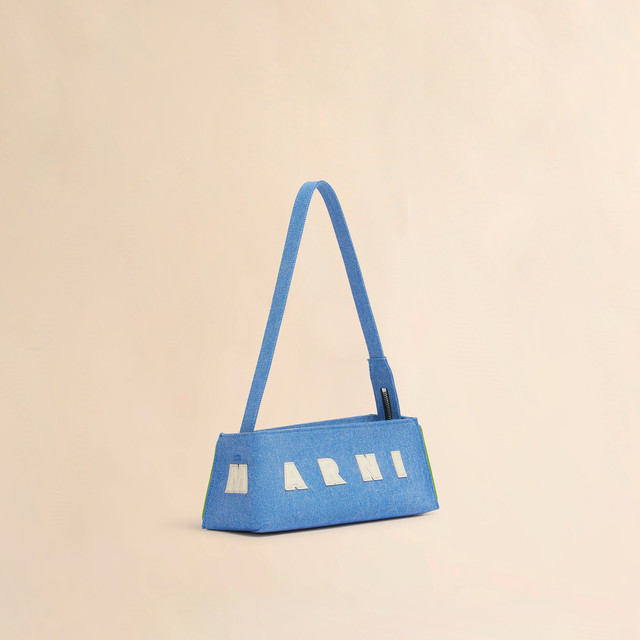 MARNI 2025秋冬女士MUSEO HOBO单肩手提包