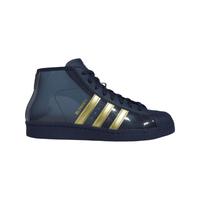 adidas阿迪达斯三叶草PRO MODEL BLONDEY联名男女贝壳头滑板鞋 白/黑 36(220mm)