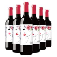 CHILEPHANT 智象 智利进口红酒 智象爱莎干红葡萄酒750ml