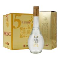 丹凤佳酿39.5度高粱酒 金丹凤 浓香型(5)佳酿礼盒装白酒 福建厦门丹凤高粱酒 500ml*6瓶 整箱