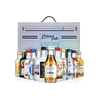 ERGOUPUB ACARDI 百加得 迷你小酒版便利店调酒基酒12支组合套装 年货节 礼盒