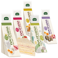 满滋屋全家福套餐5枚共360g 日式手工三明治 营养早餐 24小时内源头直发