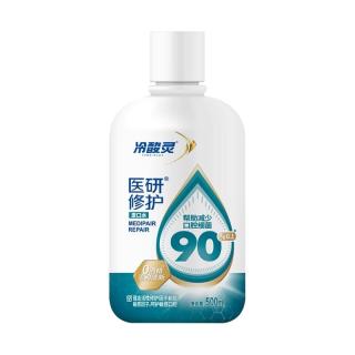 冷酸灵 医研修护漱口水