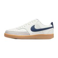 耐克(NIKE)男鞋2024夏COURT VISION LO复古牛筋大底低帮透气休闲板鞋HF1068 HF1068-133 复古牛筋大底 43