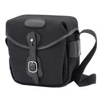 白金汉(Billingham)Hadley Digital微单摄影包相机斜挎旅行便携包适用于富士X-H2s徕卡Q3哈苏X2D/索尼A7M4微单相机包 黑色尼龙/黑色皮 501302-01