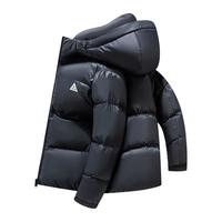 SNOWFLYING/雪中飞 保暖 男士羽绒服 黑色|8056 L 175/92A
