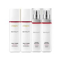 巴黎欧莱雅 L'OREAL PARIS欧莱雅护肤品水乳套装女士化妆品礼盒复颜抗皱乳液面霜紧致补水保湿全套 9#水乳129¥