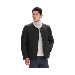 海澜之家 羽绒服男25新轻商务经典系列白鸭绒外套男冬HWRAW4J072A 黑色5H XL 180/96A 151~164斤