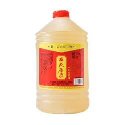 论沧海 论绍兴黄酒本色无焦糖色加饭花雕糯米3年干型8年纯粮添加