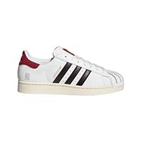 王安宇同款SUPERSTAR II贝壳头板鞋蛇年新年adidas阿迪达斯三叶草