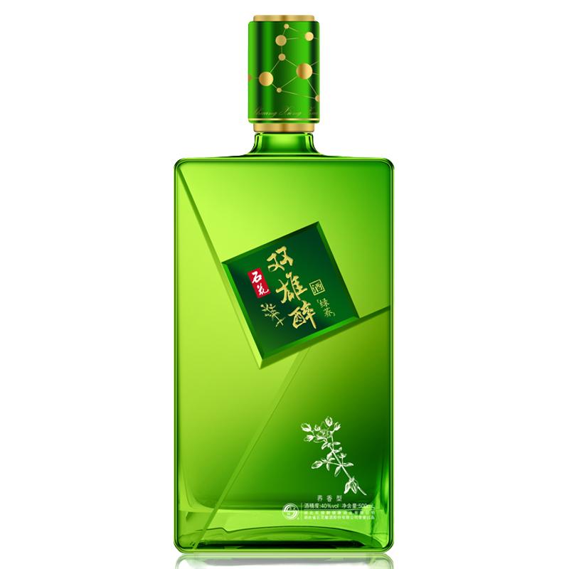  石花 口粮酒 绿荞酒  包装 其他 40%vol 500ml