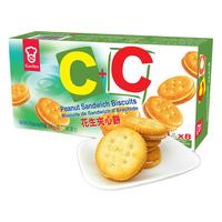 Garden 嘉顿 C+C 夹心饼干 花生味 218g
