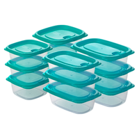 CHAHUA 茶花 保鲜饭盒 6个装（780ml+830ml）