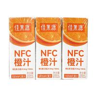 佳果源 100%NFC橙汁 200ml*12盒