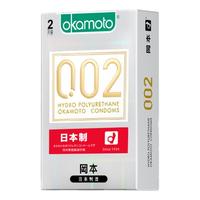 OKAMOTO/冈本 超润滑 避孕套  中号（直径33MM，宽度52±2MM） 其它规格