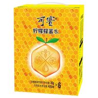 可赛 柠檬蜂蜜水 436g*6瓶/箱