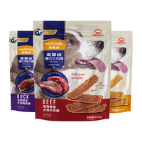 Myfoodie 麦富迪 狗零食 混合口味 薄切肉脯 225g*3袋