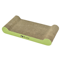 坨坨猫 瓦楞纸猫抓板 猫抓垫 骨头猫板 约10斤内猫 45*22*6.5CM