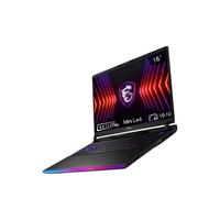 微星(MSI)泰坦GE68HX 2024 14代酷睿i9-14900HX 16英寸游戏笔记本电脑(32GB 2T RTX4090 4K MiniLED )